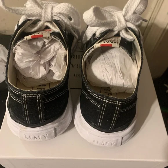 Maison Mihara Yasuhiro OG Peterson Sole Canvas low